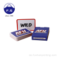 Customized Flash Cards Pack mit Tuck -Box -Verpackung